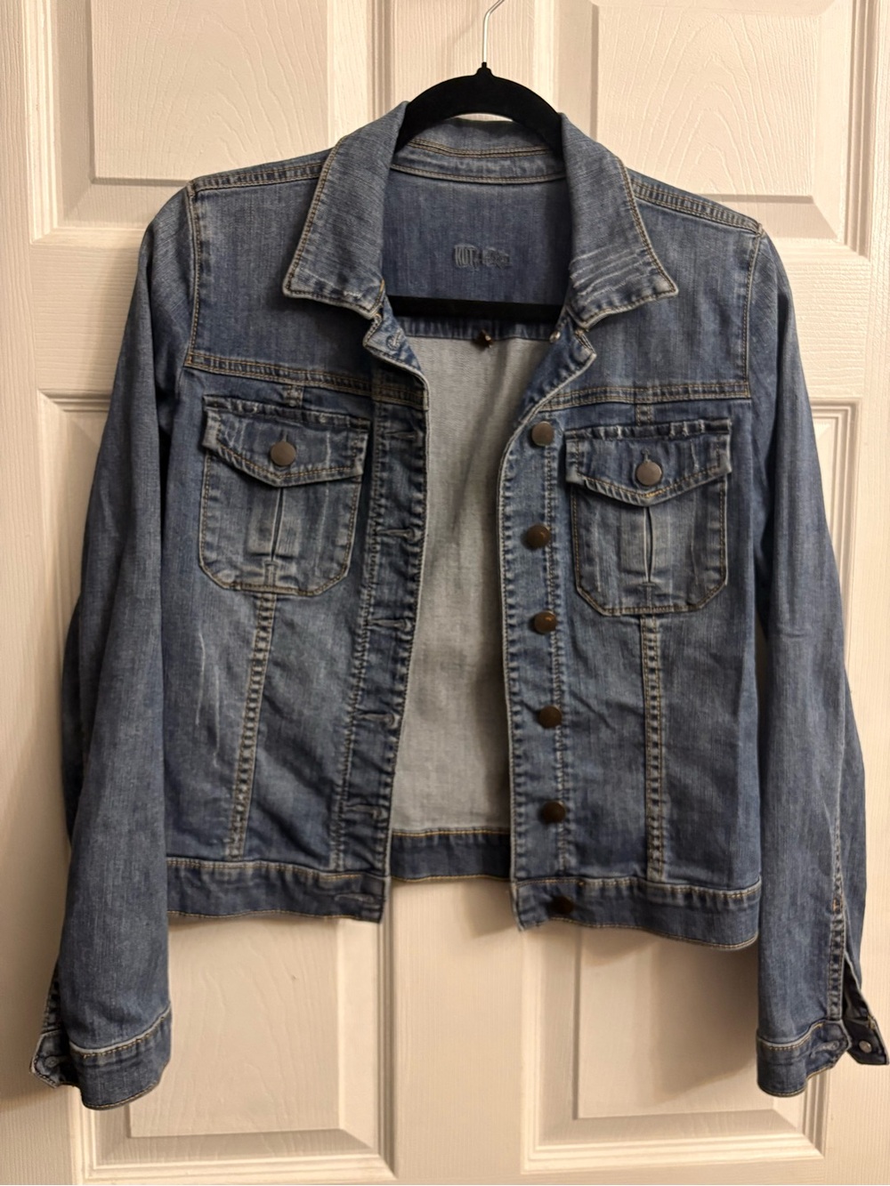 Kut from the Kloth Light Blue Denim Jacket